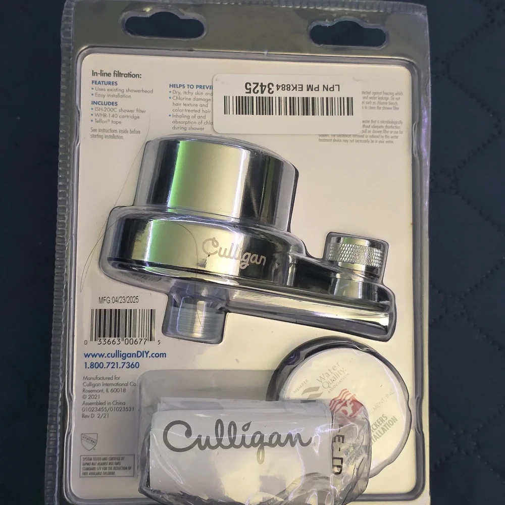 Culligan ISH-200C‎ In-line Shower Tilter